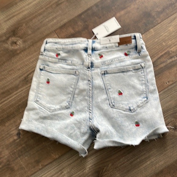 Judy Blue Scarlett High Waist Trouser Short main image 0